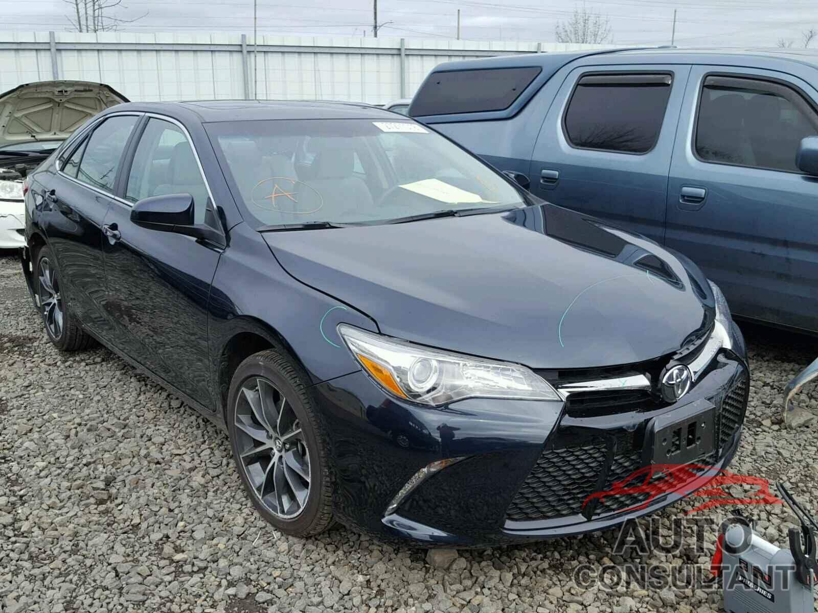 TOYOTA CAMRY 2017 - 4T1BF1FK2HU363891