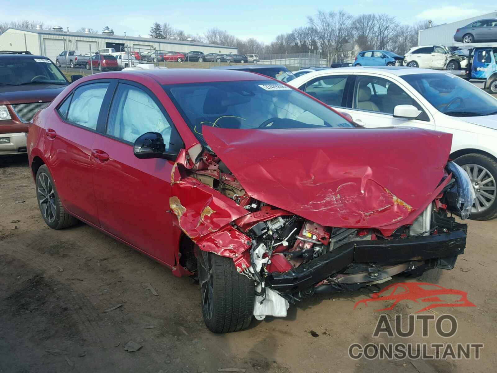TOYOTA COROLLA 2017 - 2T1BURHE8HC835069