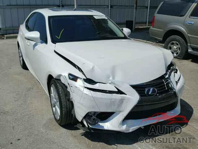 LEXUS IS250 2015 - JTHBF1D20F5057348