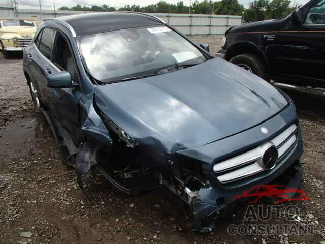 MERCEDES-BENZ GLK250 2015 - WDCTG4GBXFJ097826