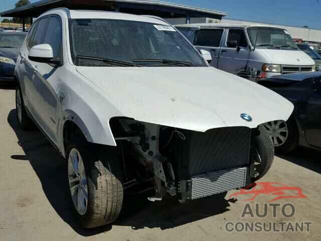 BMW X3 2016 - 5UXWX7C54G0S15573