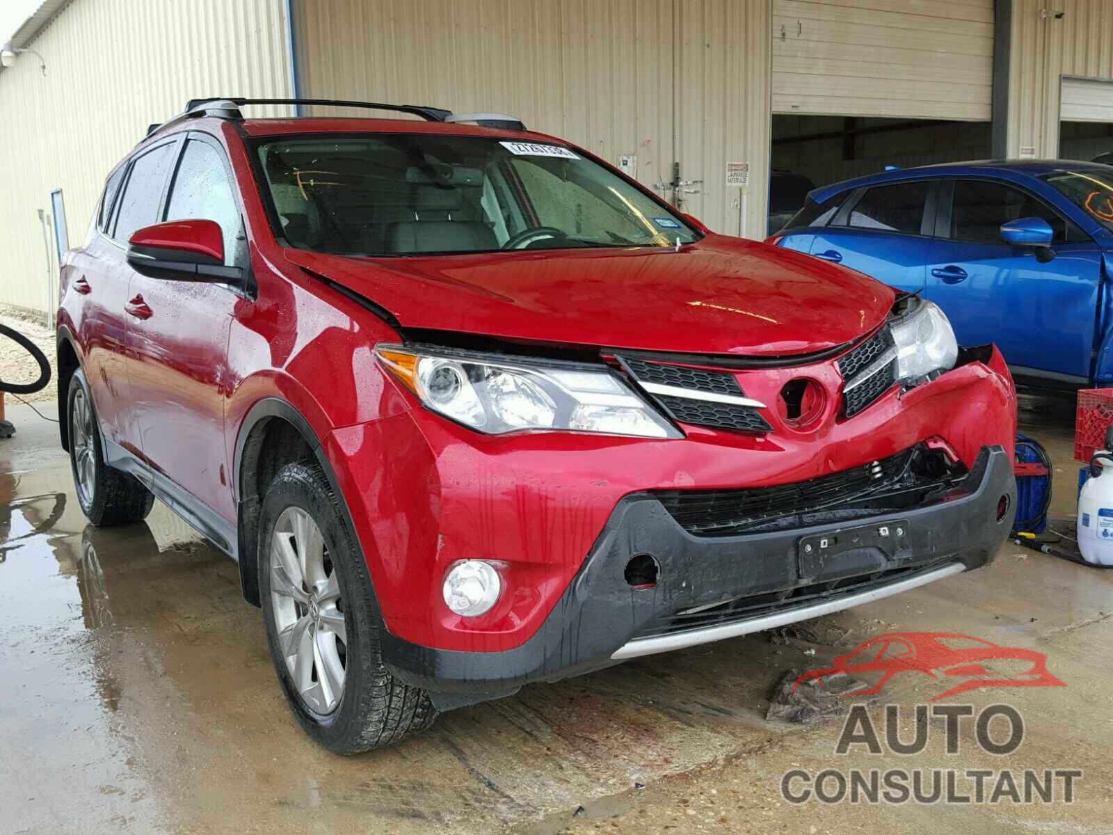 TOYOTA RAV4 2015 - 2T3YFREV8FW142076