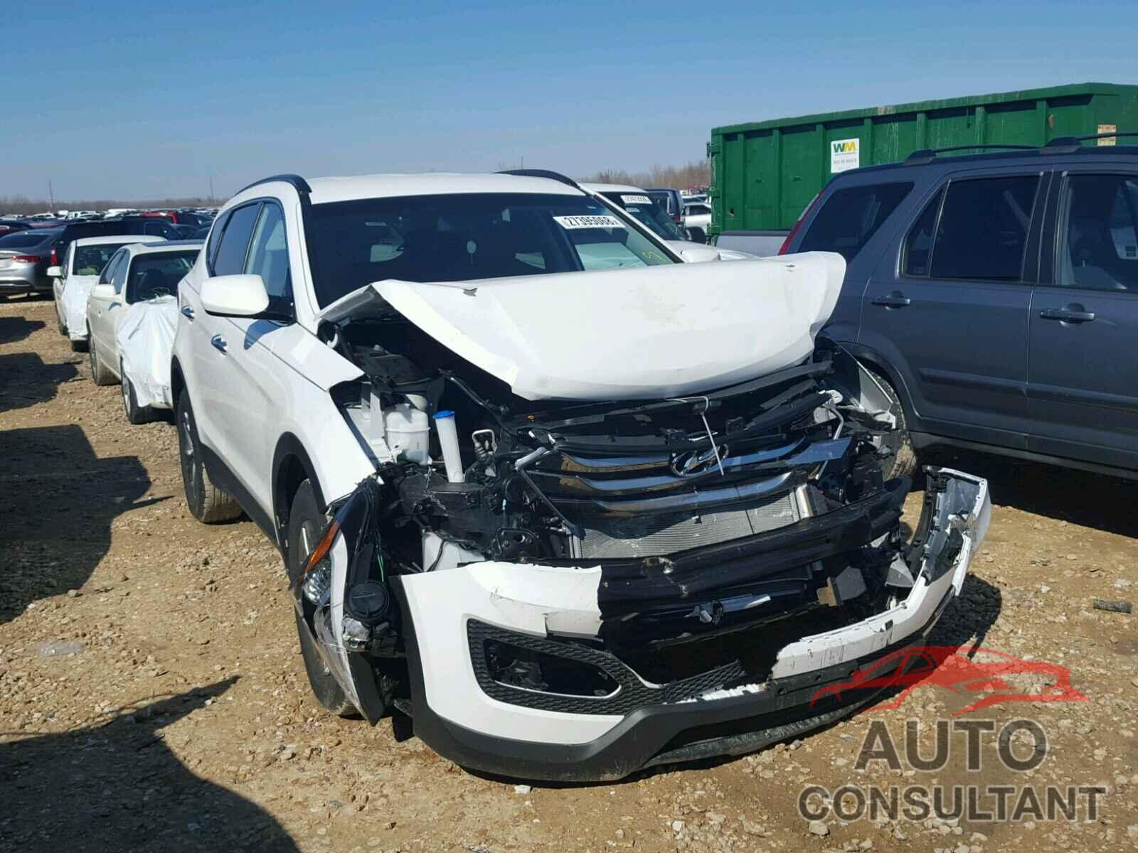 HYUNDAI SANTA FE 2016 - 5XYZUDLB3GG373974