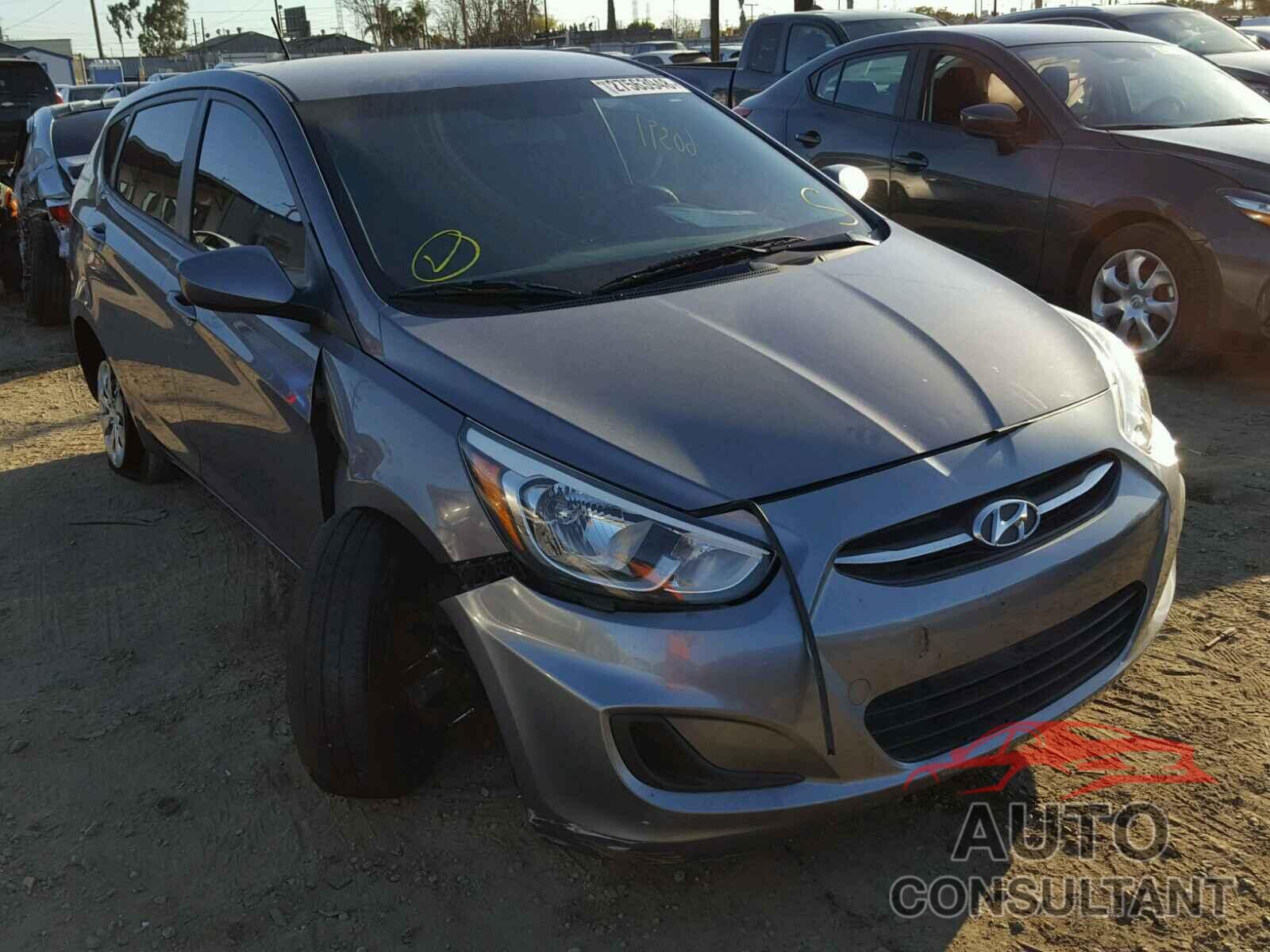 HYUNDAI ACCENT 2015 - KMHCT5AE9FU213635