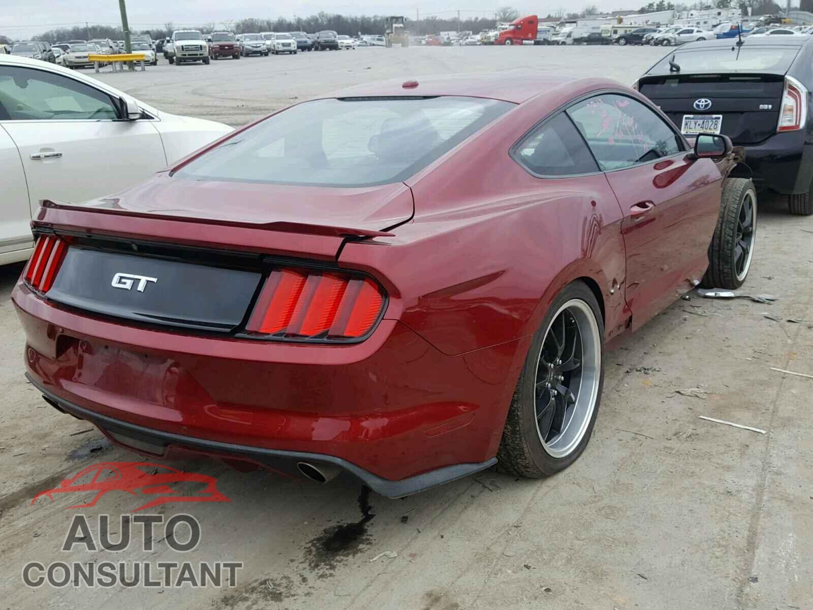 FORD MUSTANG 2015 - 1FA6P8CF7F5387944