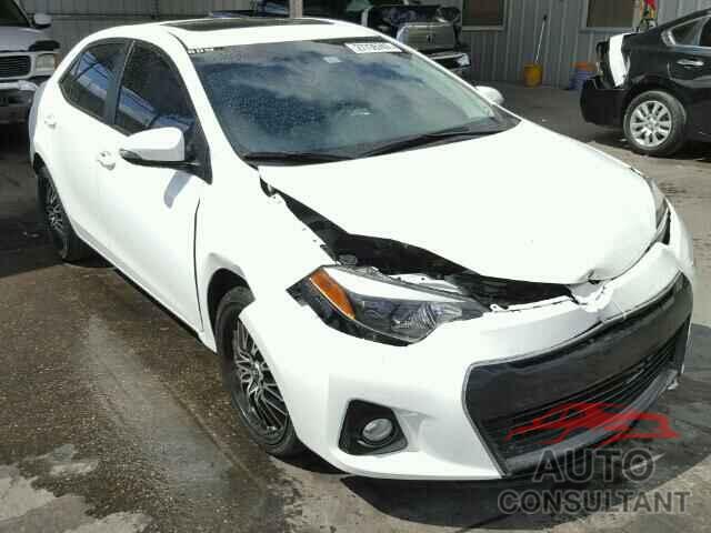 TOYOTA COROLLA 2016 - 2T1BURHE3GC489916