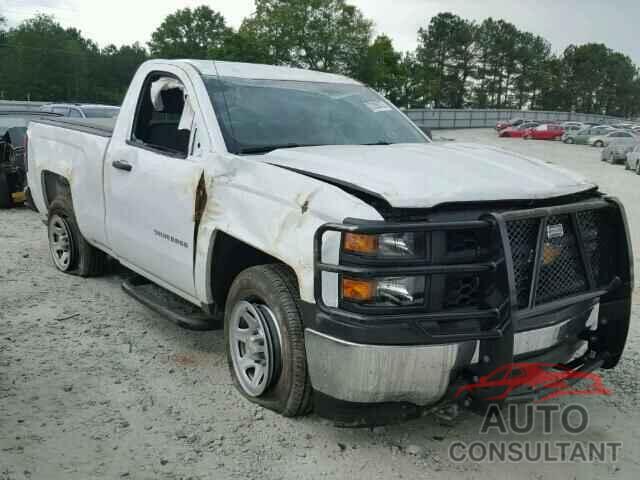 CHEVROLET SILVERADO 2015 - 1GCNCPEH7FZ389552
