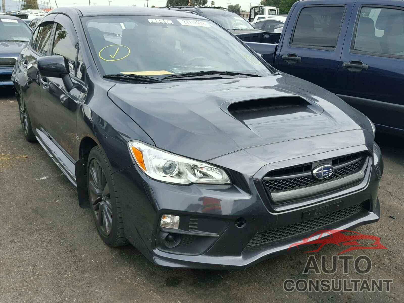 SUBARU WRX 2017 - JF1VA1B63H9819737
