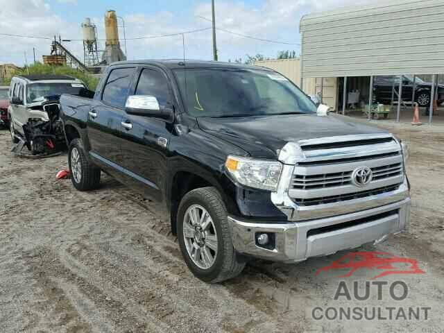 TOYOTA TUNDRA 2015 - 5TFGY5F19FX184813