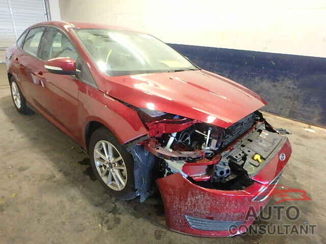 FORD FOCUS 2016 - 1FADP3F29GL258250