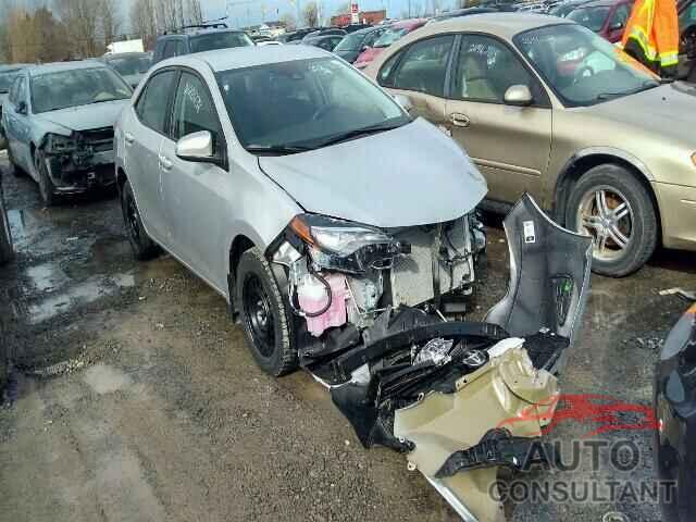 TOYOTA COROLLA 2017 - 2T1BURHE6HC827634