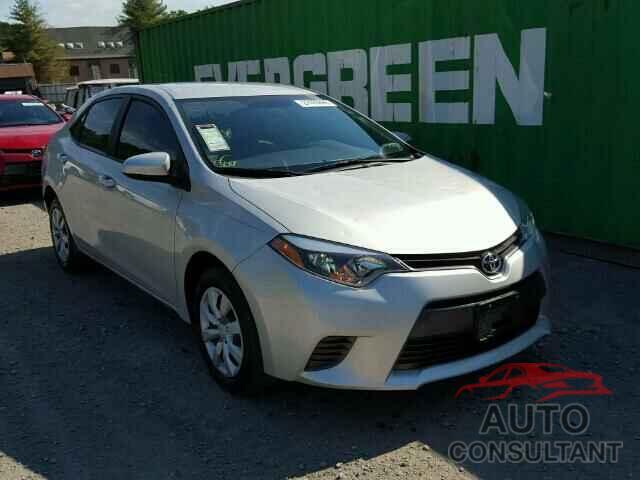 TOYOTA COROLLA 2016 - 5YFBURHE6GP448972