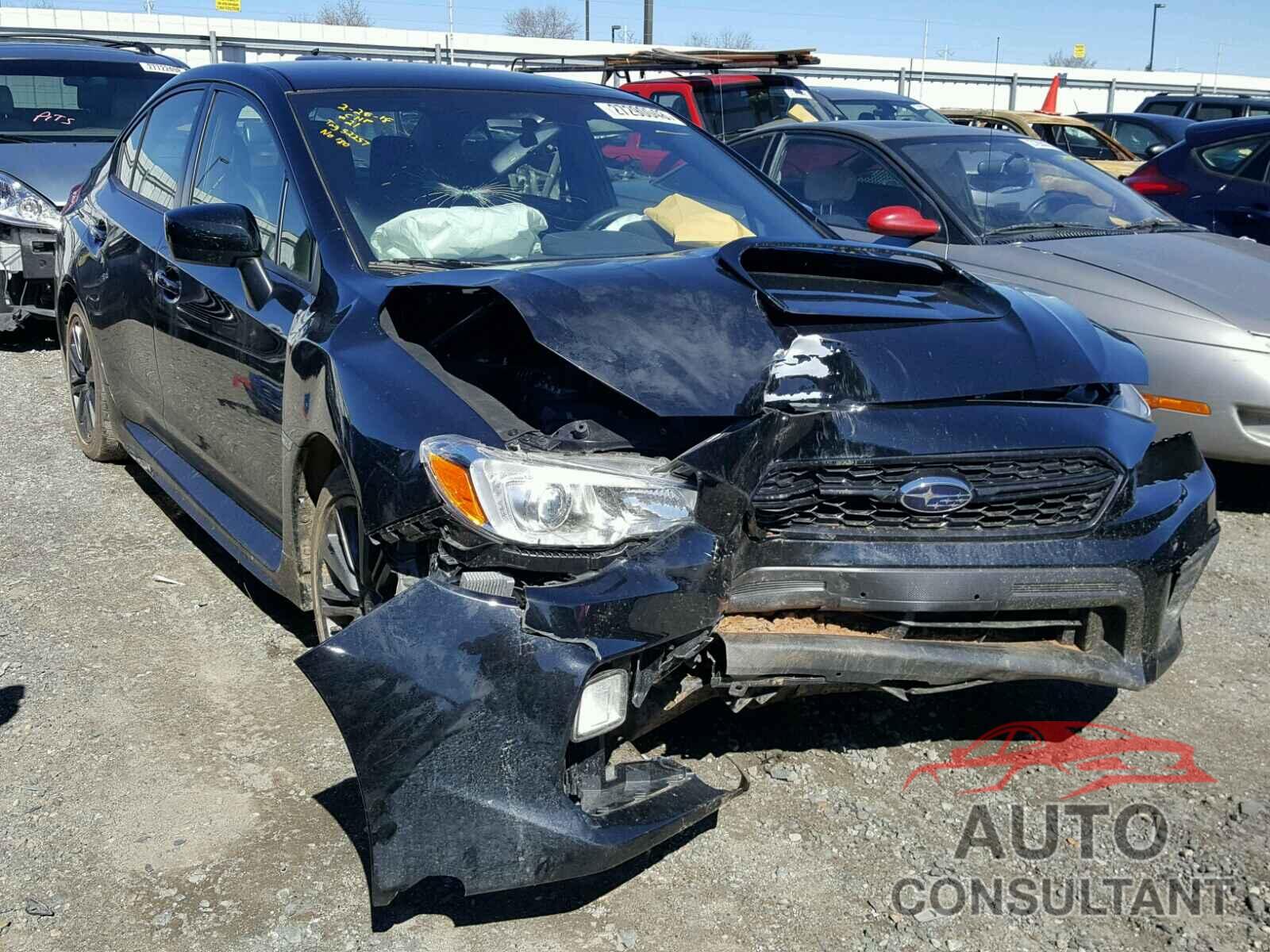 SUBARU WRX 2018 - JF1VA1A64J9803523