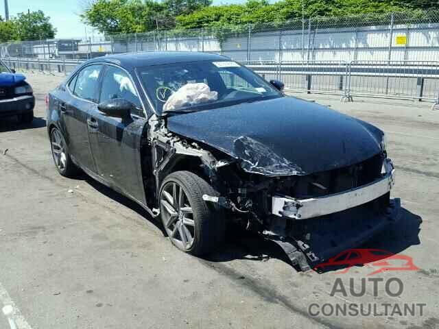 LEXUS IS250 2015 - JTHCF1D25F5020929