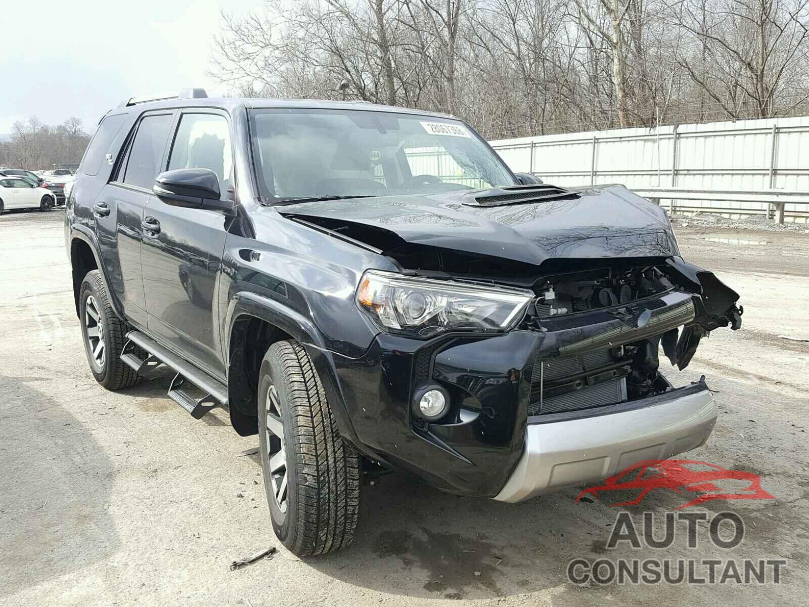 TOYOTA 4RUNNER 2017 - JTEBU5JR8H5475901