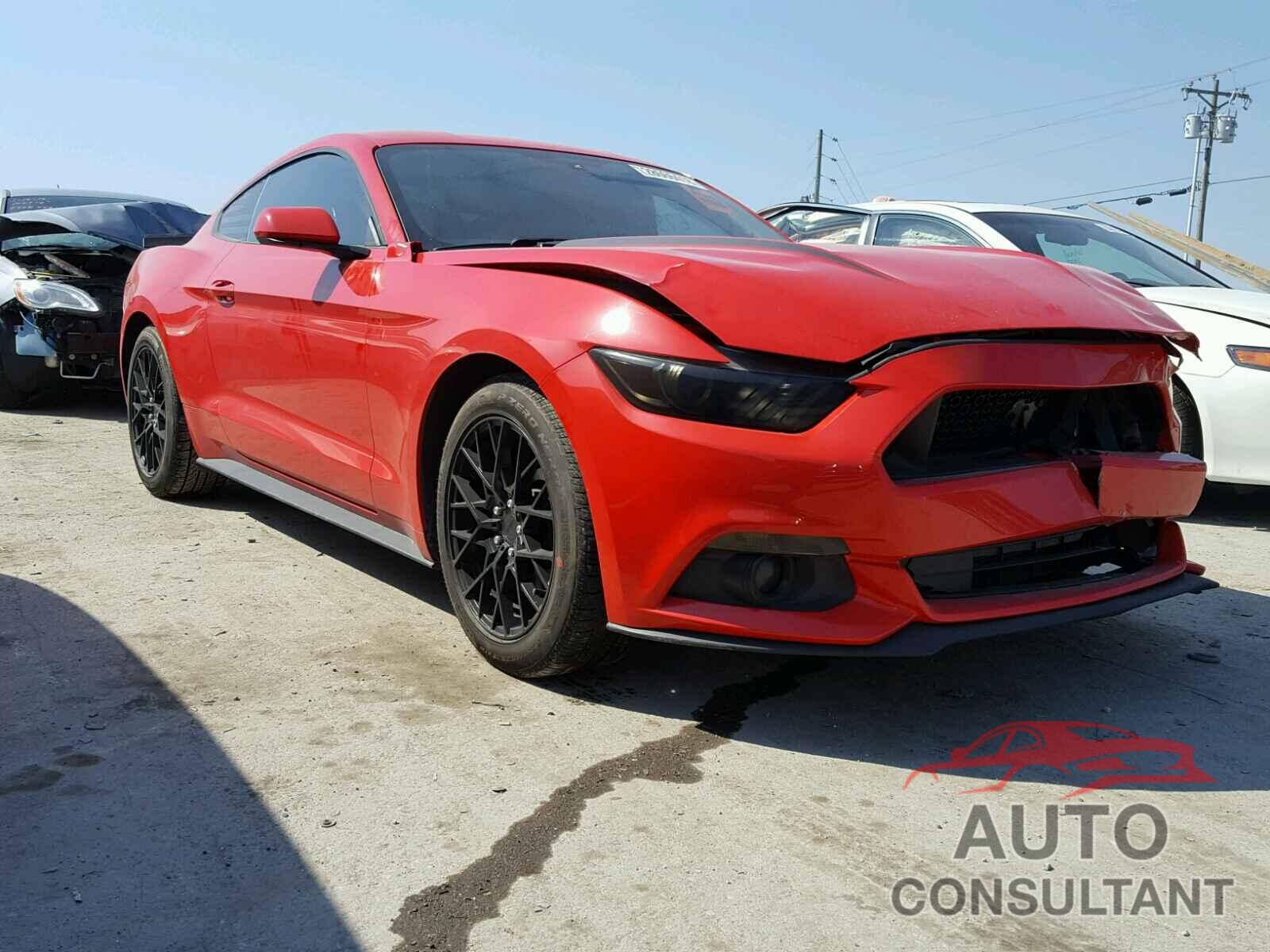 FORD MUSTANG 2015 - 1FA6P8AM9F5364201