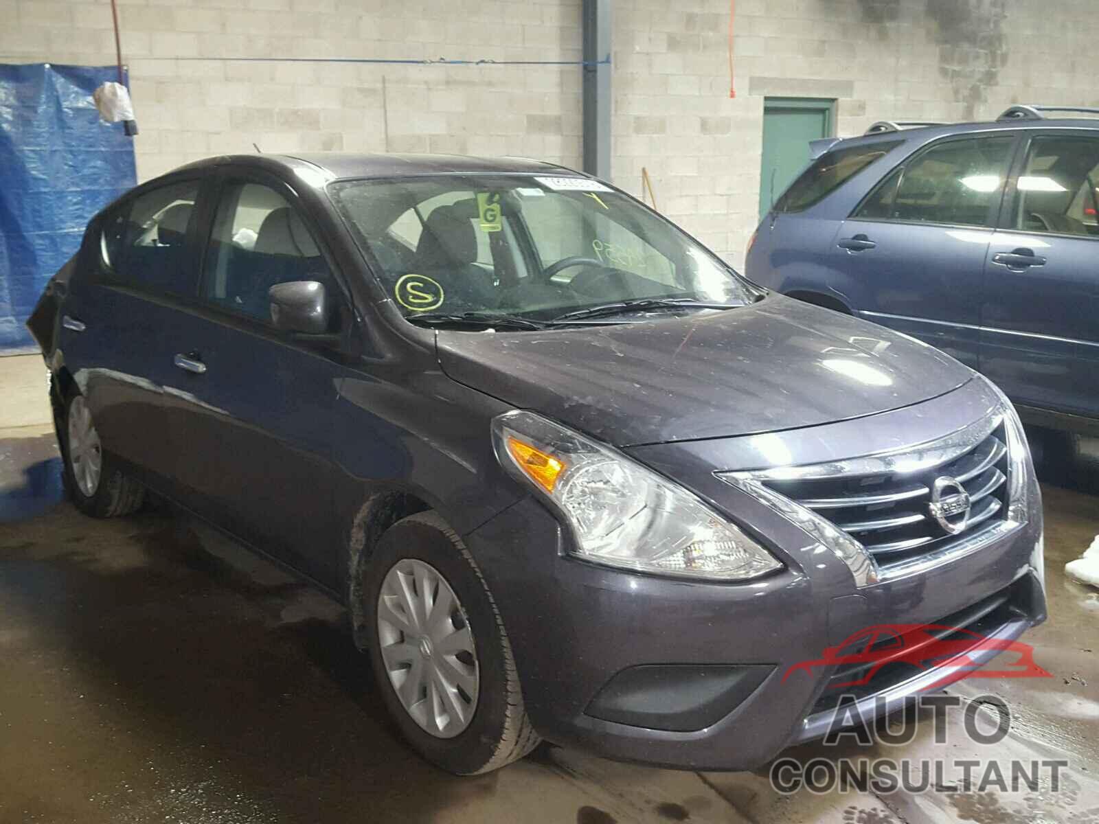 NISSAN VERSA 2015 - 3N1CN7AP9FL914121
