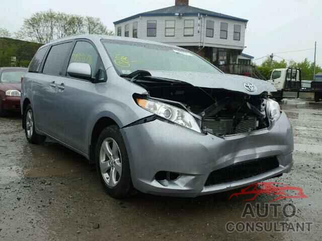 TOYOTA SIENNA 2015 - 5TDKK3DC3FS634272