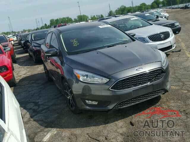 FORD FOCUS 2015 - 1FADP3F29FL374014