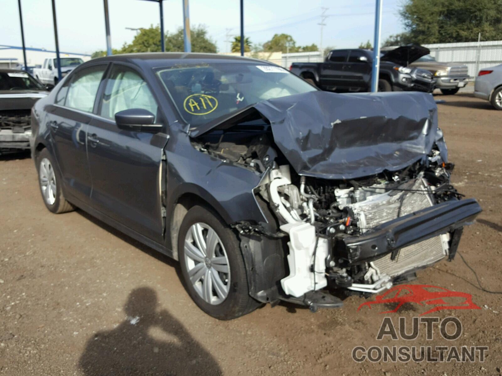 VOLKSWAGEN JETTA 2017 - 3VW2B7AJ9HM401622