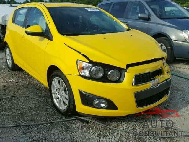 CHEVROLET SONIC 2016 - 1G1JC6SH9G4101924