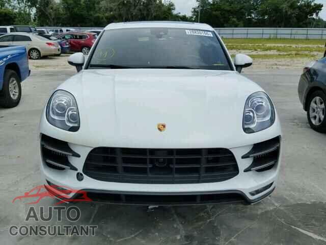 PORSCHE MACAN 2015 - WP1AF2A56FLB90806