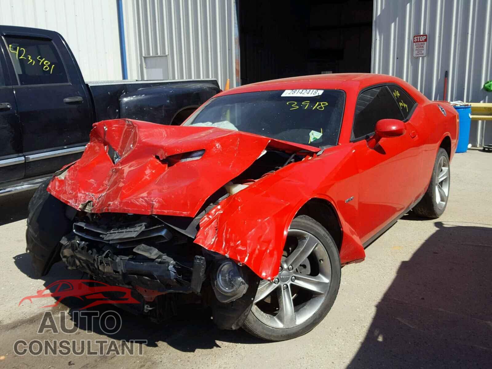 DODGE CHALLENGER 2015 - 2C3CDZAT0FH704092