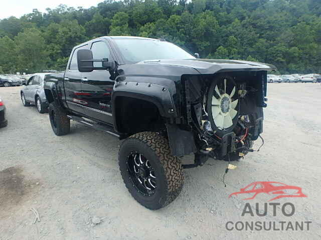 CHEVROLET SILVERADO 2015 - 1GC1KWE80FF513979
