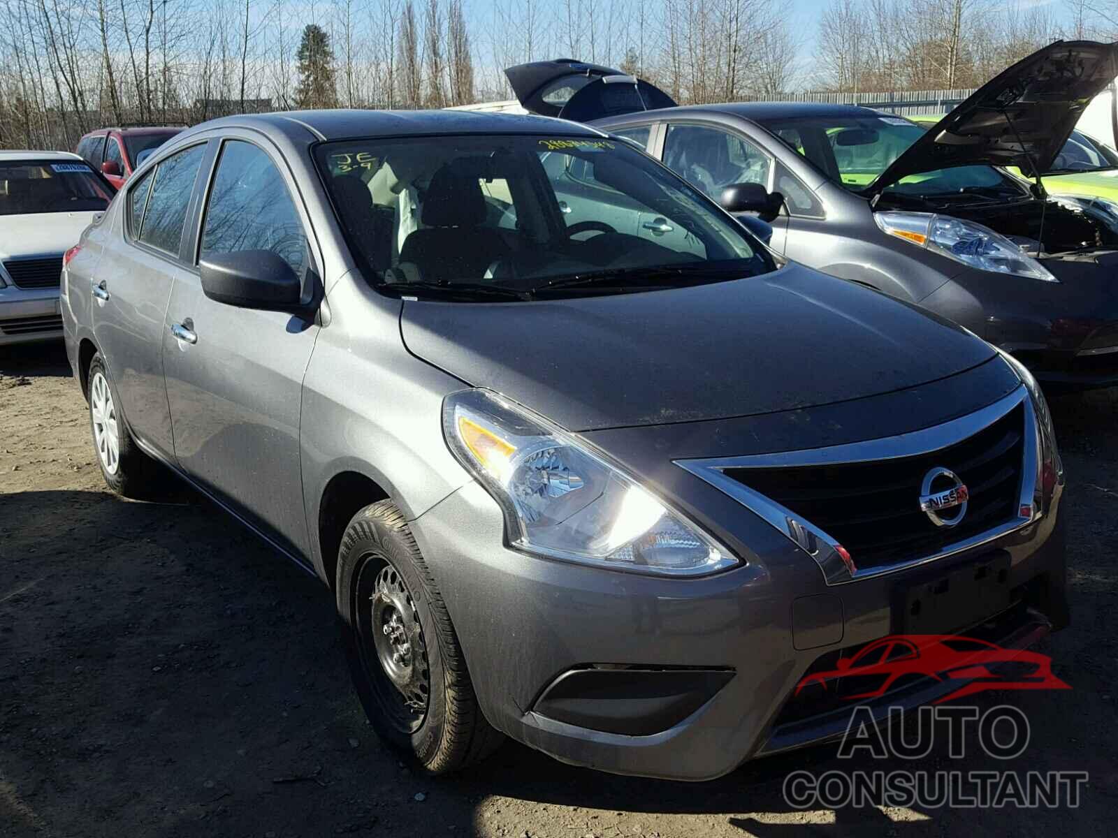 NISSAN VERSA 2018 - 3N1CN7AP3JL843474