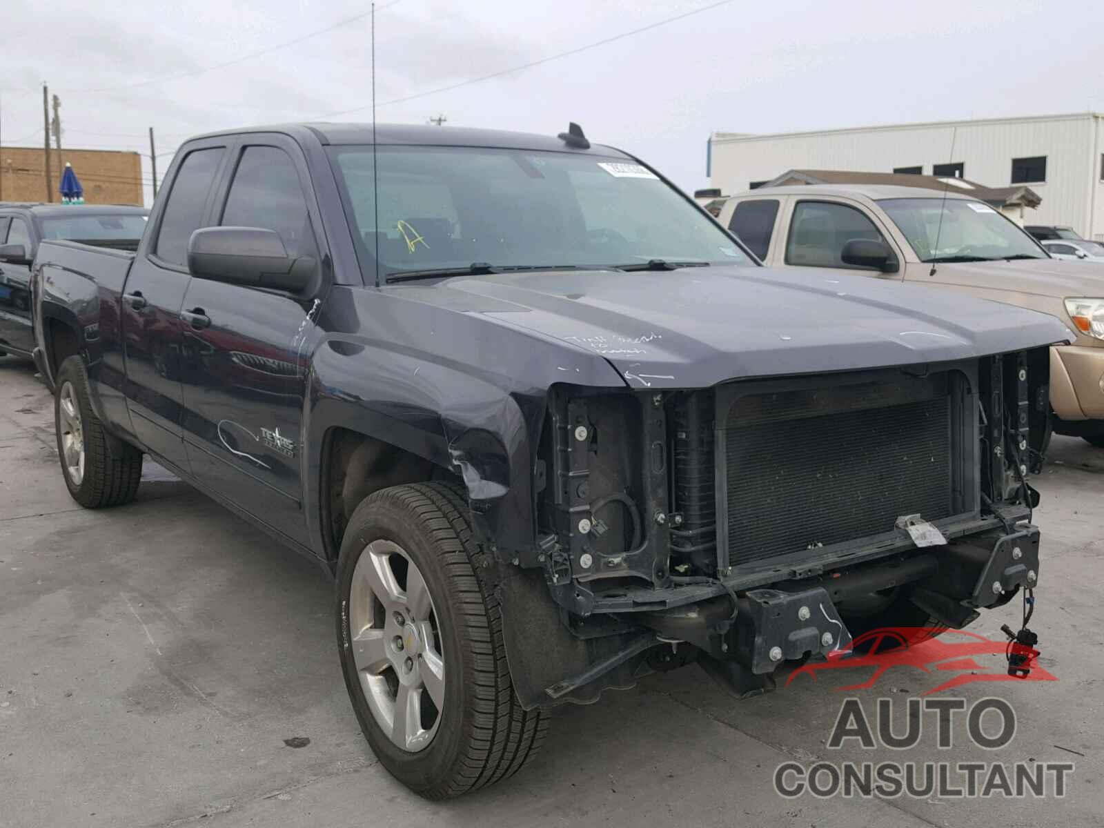 CHEVROLET SILVERADO 2015 - 1GCRCREH1FZ320370