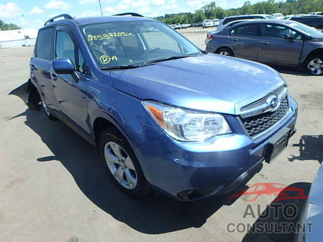 SUBARU FORESTER 2015 - JF2SJAKC1FH459701