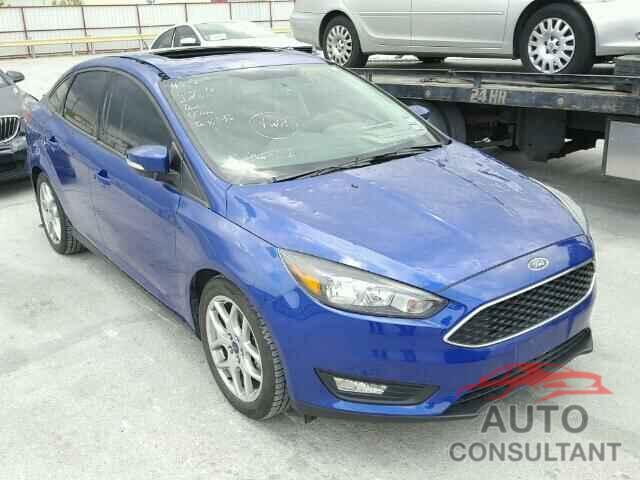 FORD FOCUS 2015 - 1FADP3F22FL230496