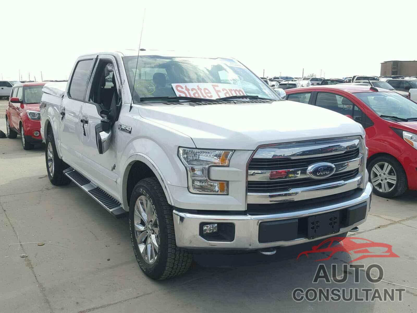 FORD F150 2015 - 1FTEW1EG0FKD55148