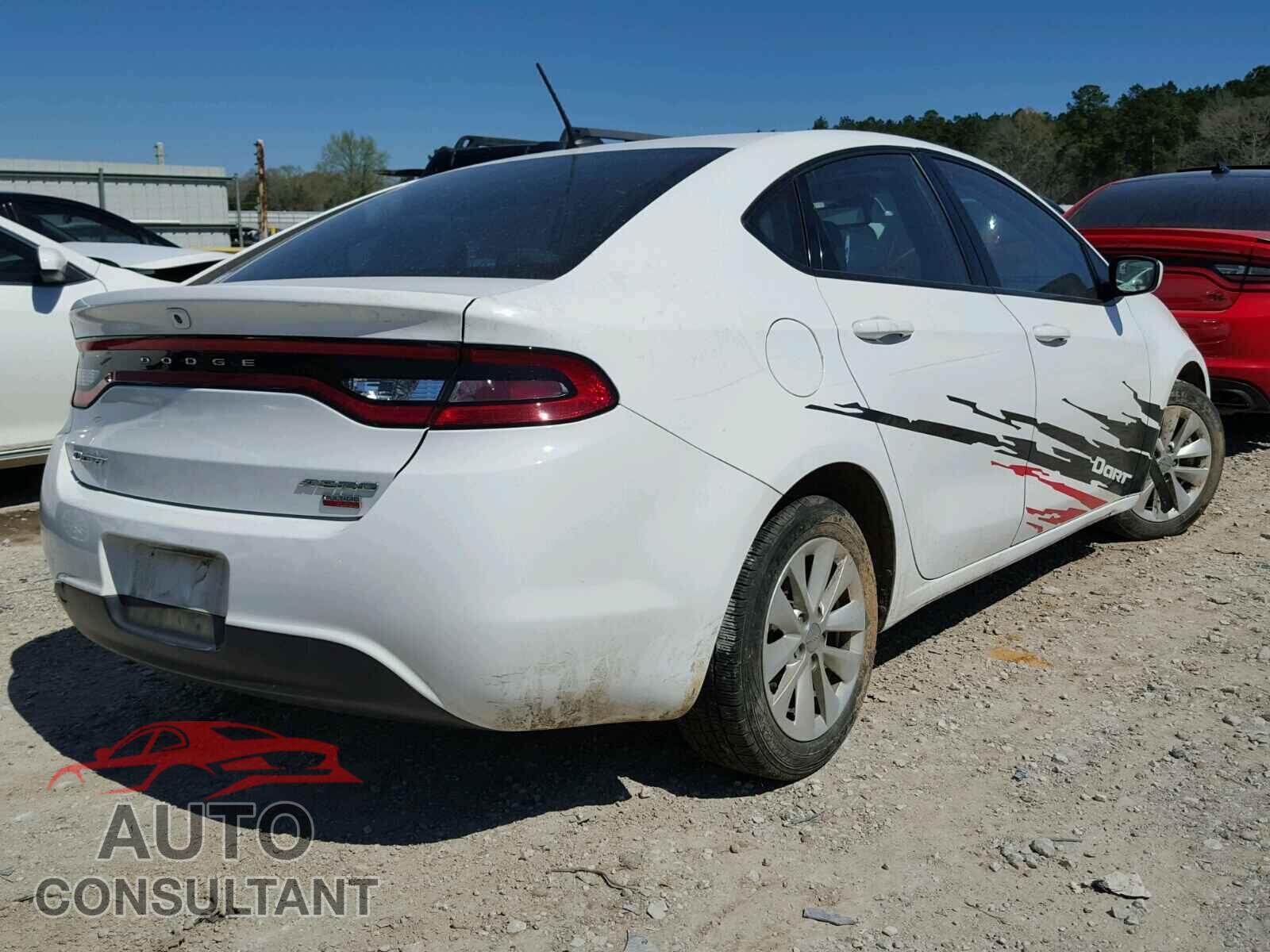 DODGE DART 2015 - 1C3CDFDH3FD182612
