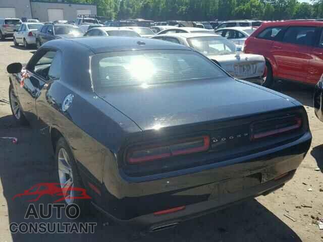 DODGE CHALLENGER 2015 - 2C3CDZAG1FH869023