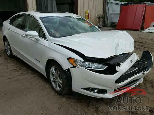 FORD FUSION 2016 - 3FA6P0RU0GR203658
