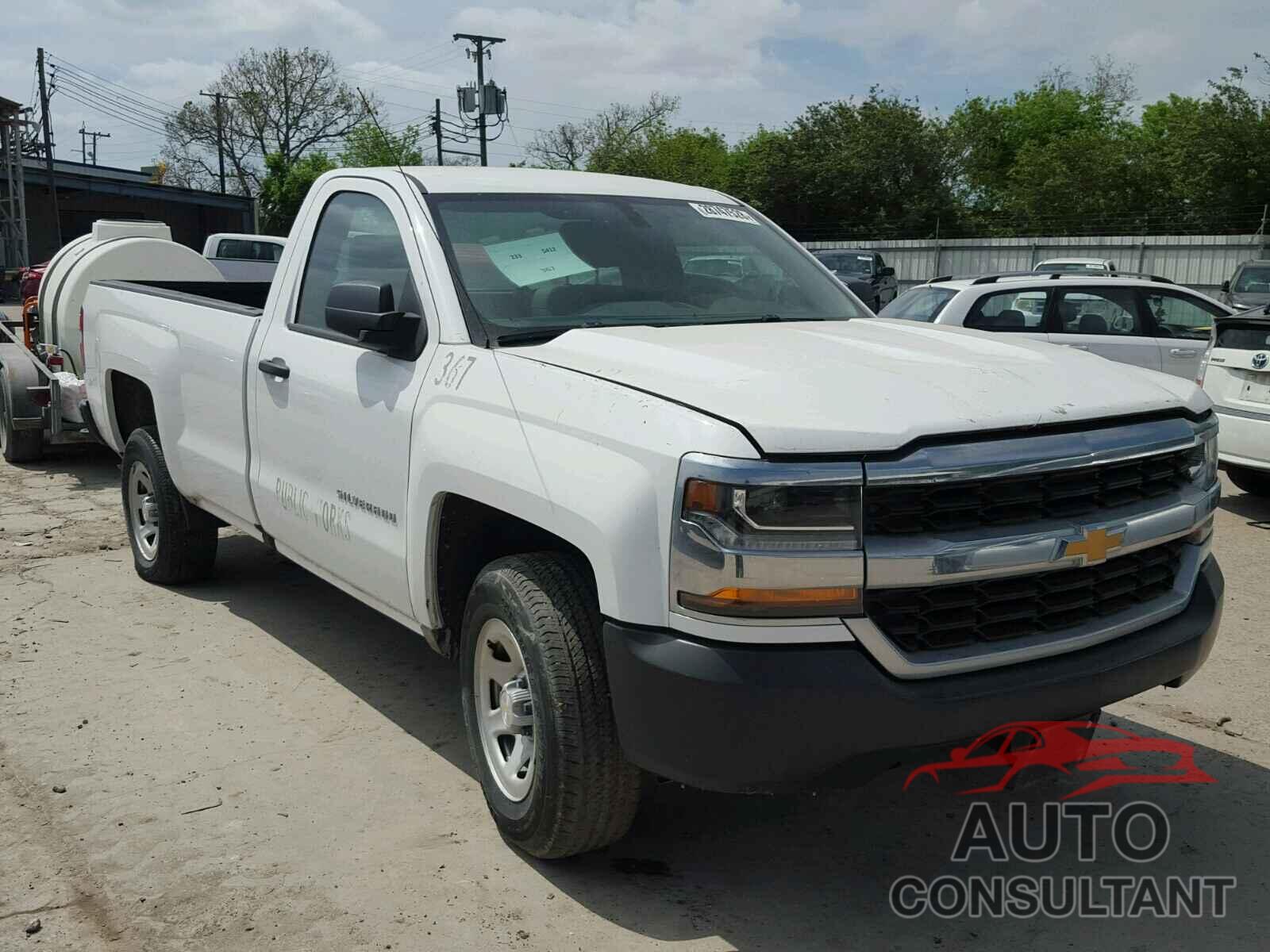 CHEVROLET SILVERADO 2016 - 1GCNCNEC1GZ205412