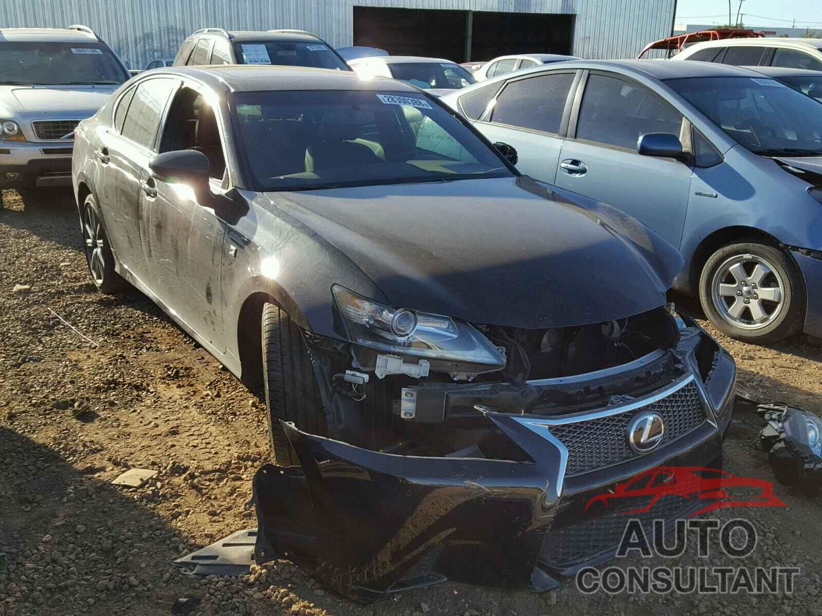 LEXUS GS350 2015 - JTHBE1BL5FA016882