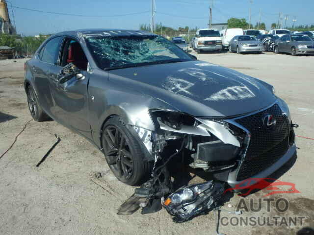 LEXUS IS250 2015 - JTHBF1D22F5055763