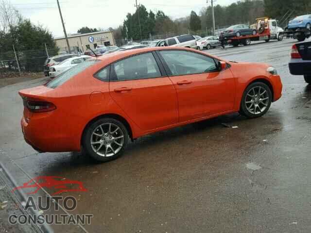 DODGE DART 2015 - 1C3CDFBB2FD267682