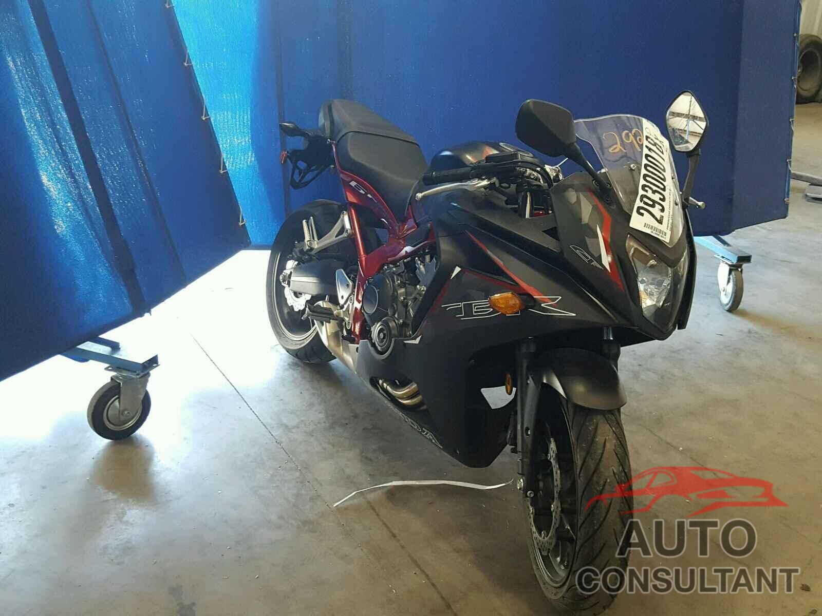 HONDA CBR CYCLE 2016 - MLHRC7413G5200147