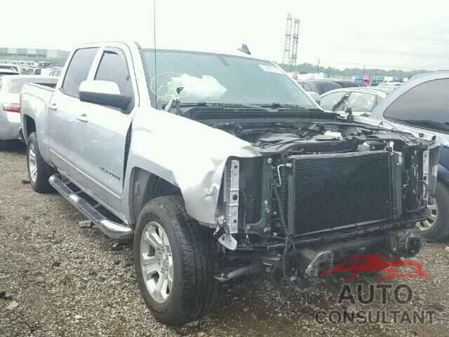 CHEVROLET SILVERADO 2016 - 3GCUKREC7GG150390