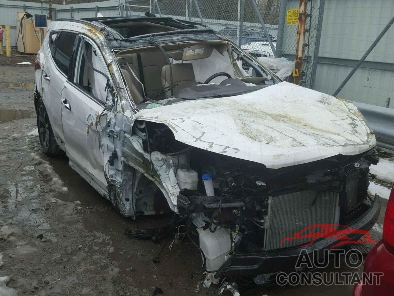HYUNDAI SANTA FE 2017 - 5XYZWDLA0HG396017