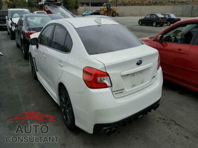SUBARU WRX 2015 - JF1VA1A67F9808304
