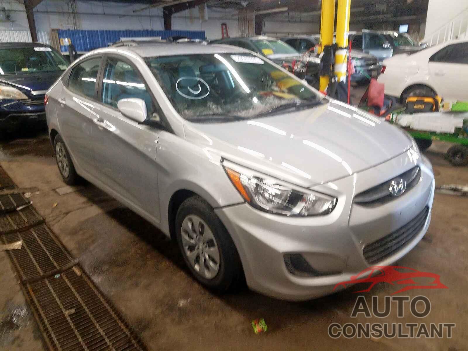 HYUNDAI ACCENT 2017 - 3VWC57BU9KM270297