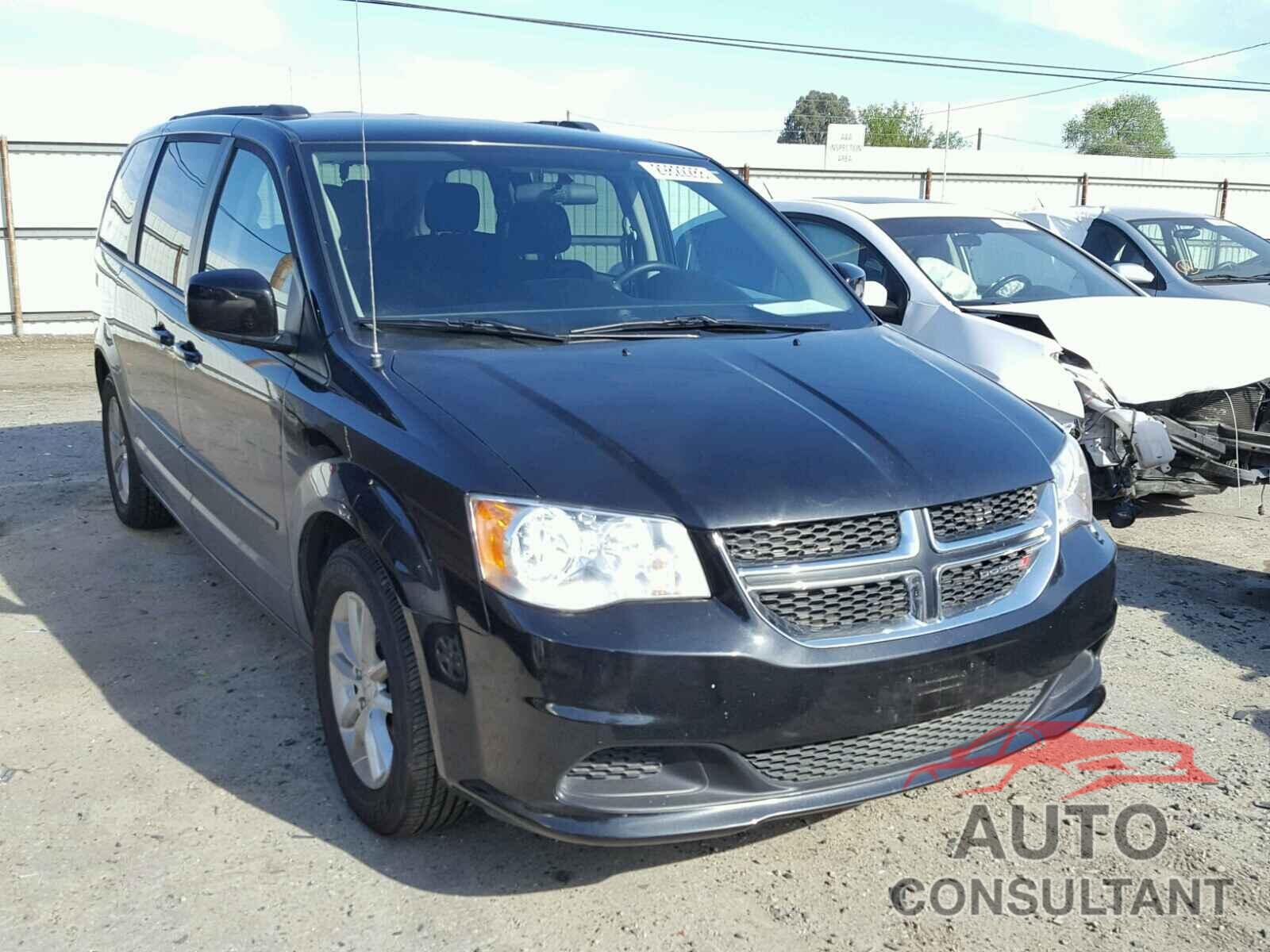 DODGE CARAVAN 2016 - 2C4RDGCG9GR343421