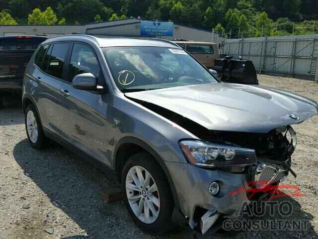 BMW X3 2016 - 5UXWX9C57G0D71234