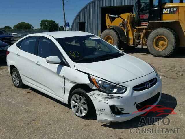 HYUNDAI ACCENT 2015 - KNDPNCAC6J7421496