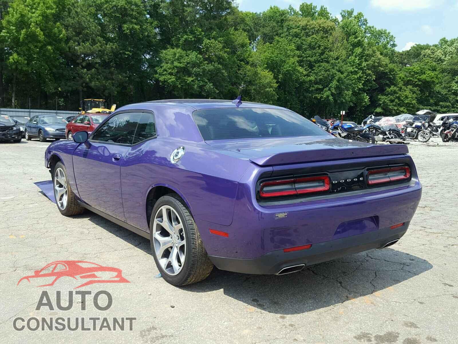 DODGE CHALLENGER 2016 - 2C3CDZAG2GH143236