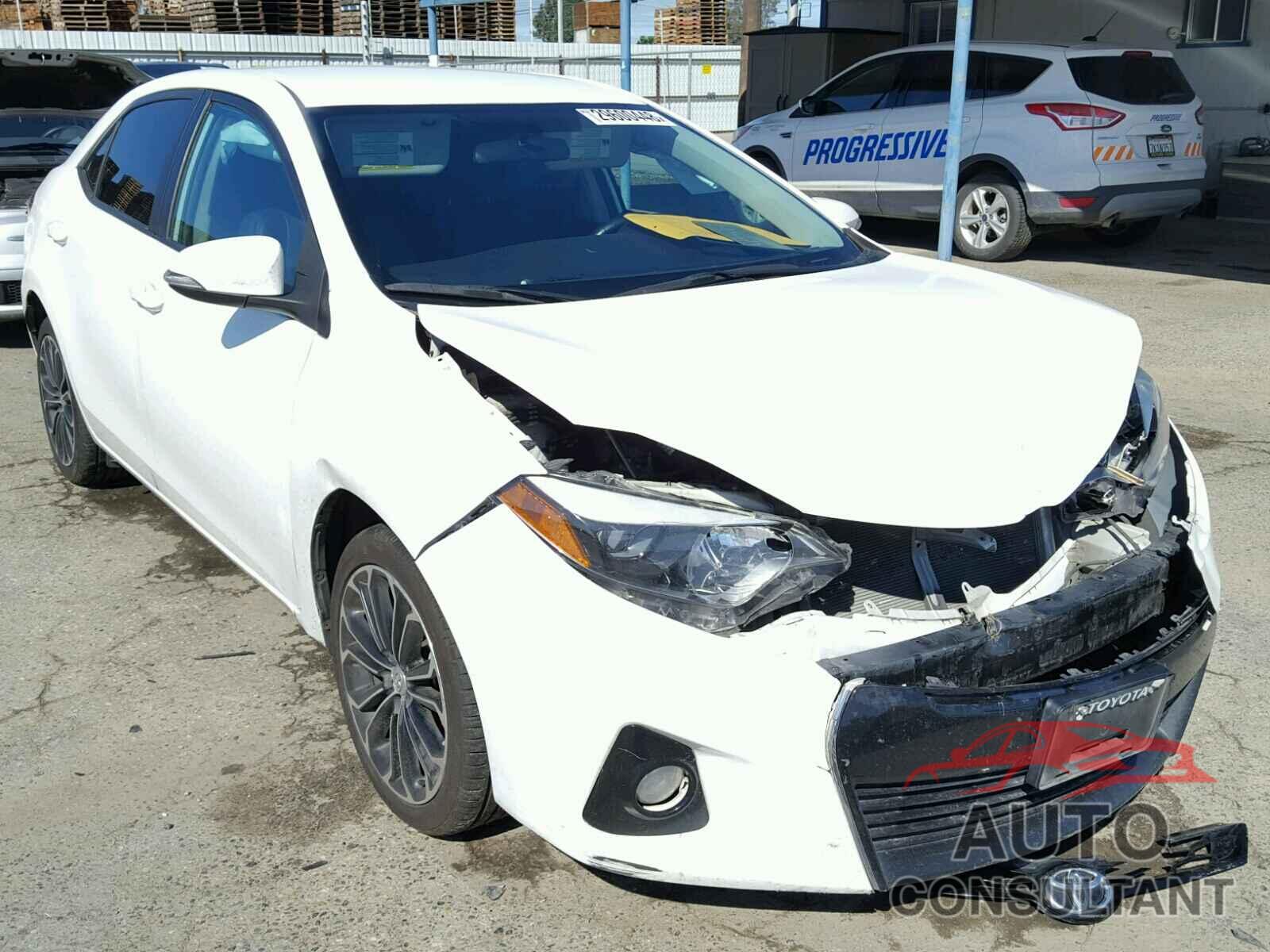 TOYOTA COROLLA 2015 - 5YFBURHE8FP295459